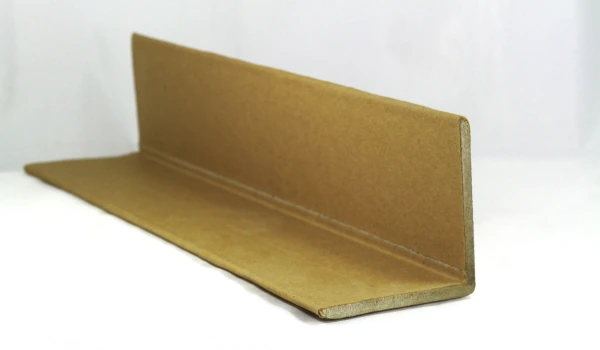 Paper angle board closeup inverted