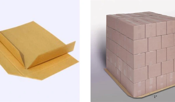 Slip sheet application