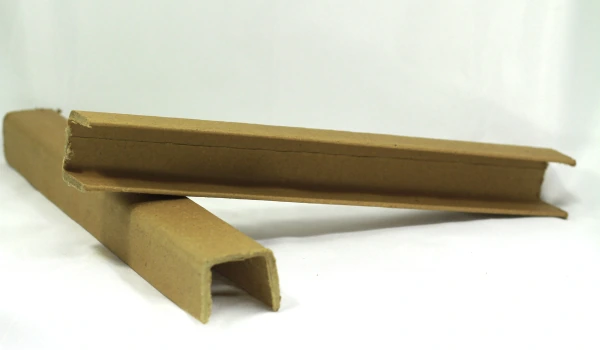 U-profile edge protector L-profile closeup