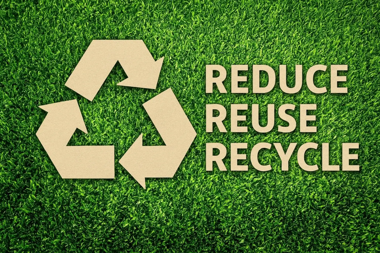Reduce, Reuse, Recycle graphic